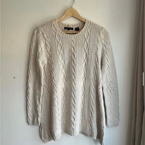 Jeanne Pierre Cable Knit Sweater